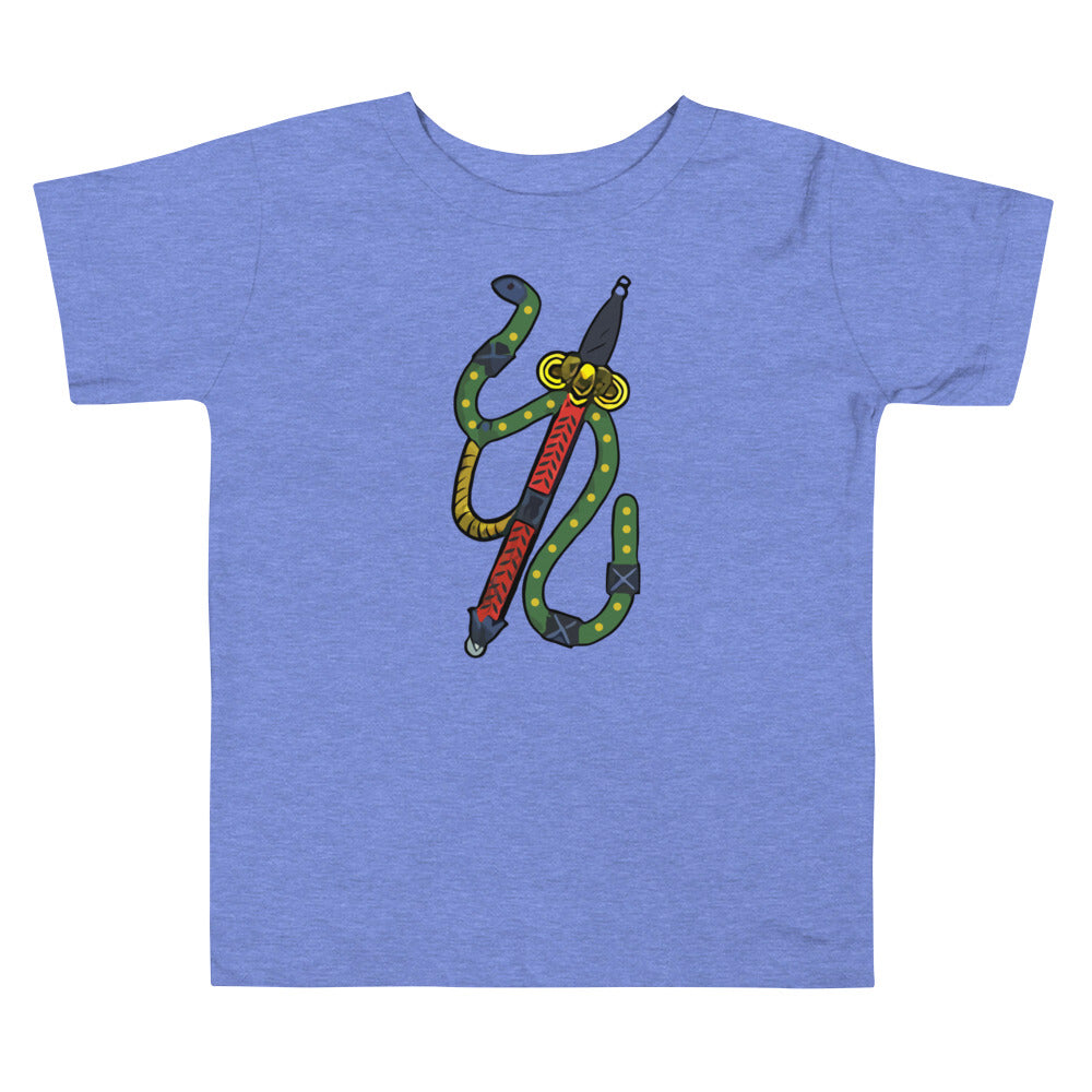 Vintage Ace of Swords Toddler T-Shirt