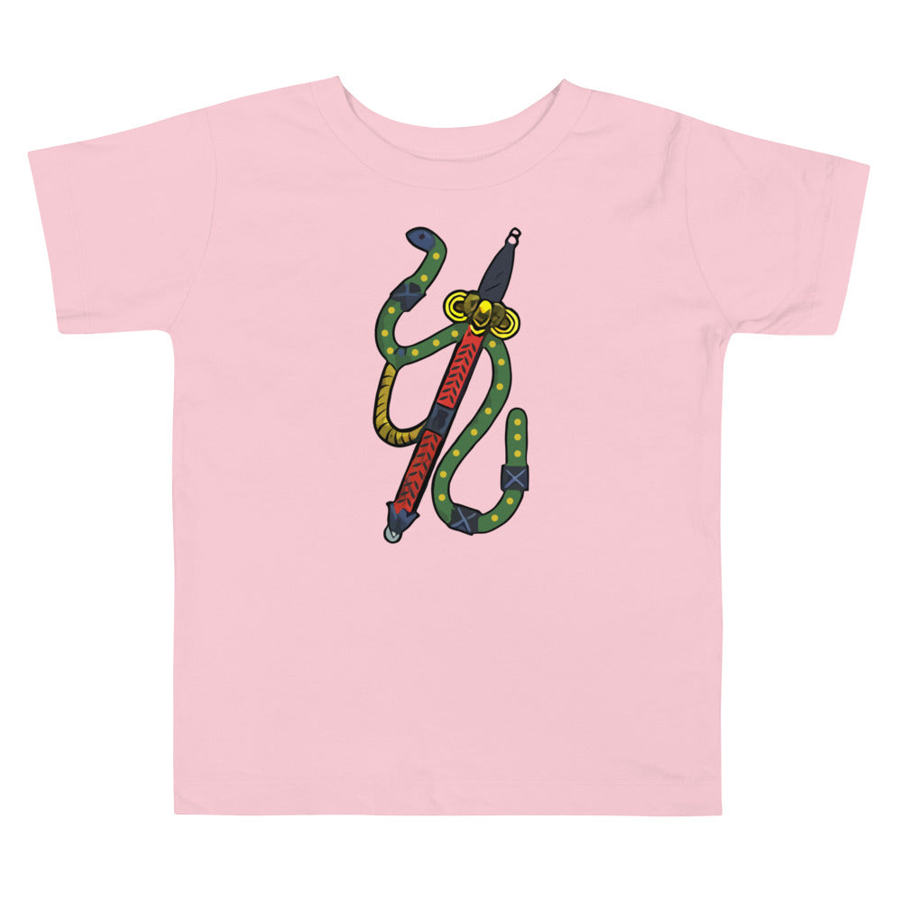 Vintage Ace of Swords Toddler T-Shirt