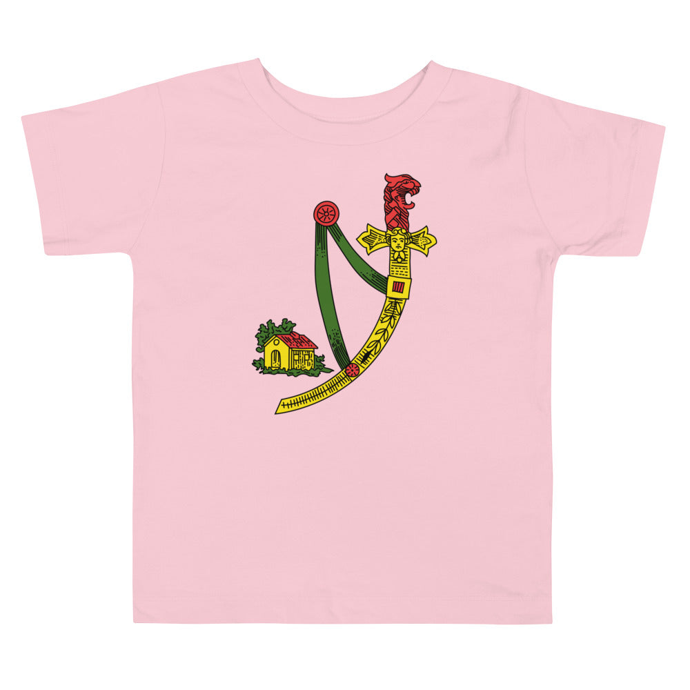 Sicilian Ace of Swords / Asso Di Spade Toddler T-shirt