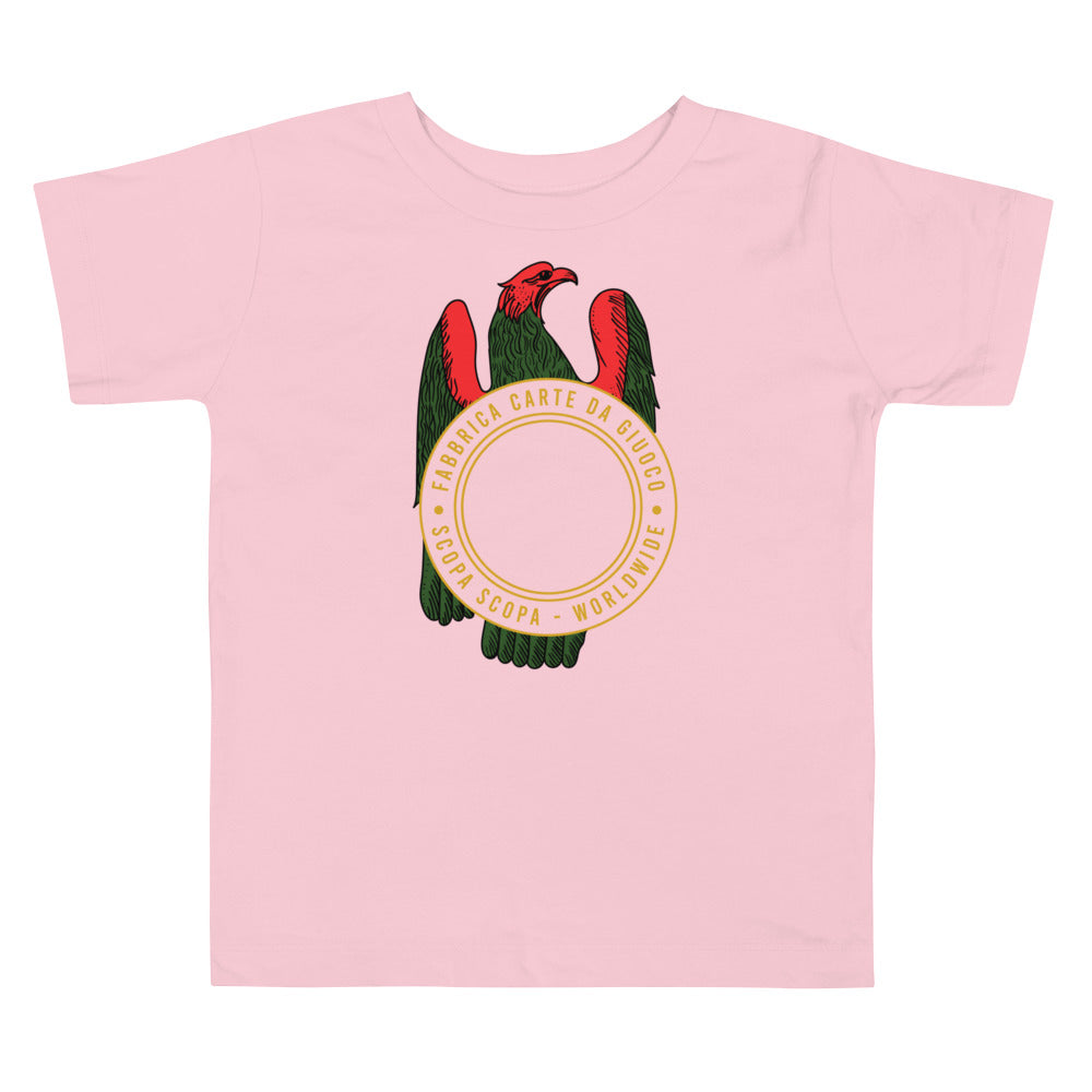 Sicilian Ace of Coins / Asso Di Denari Toddler T-shirt