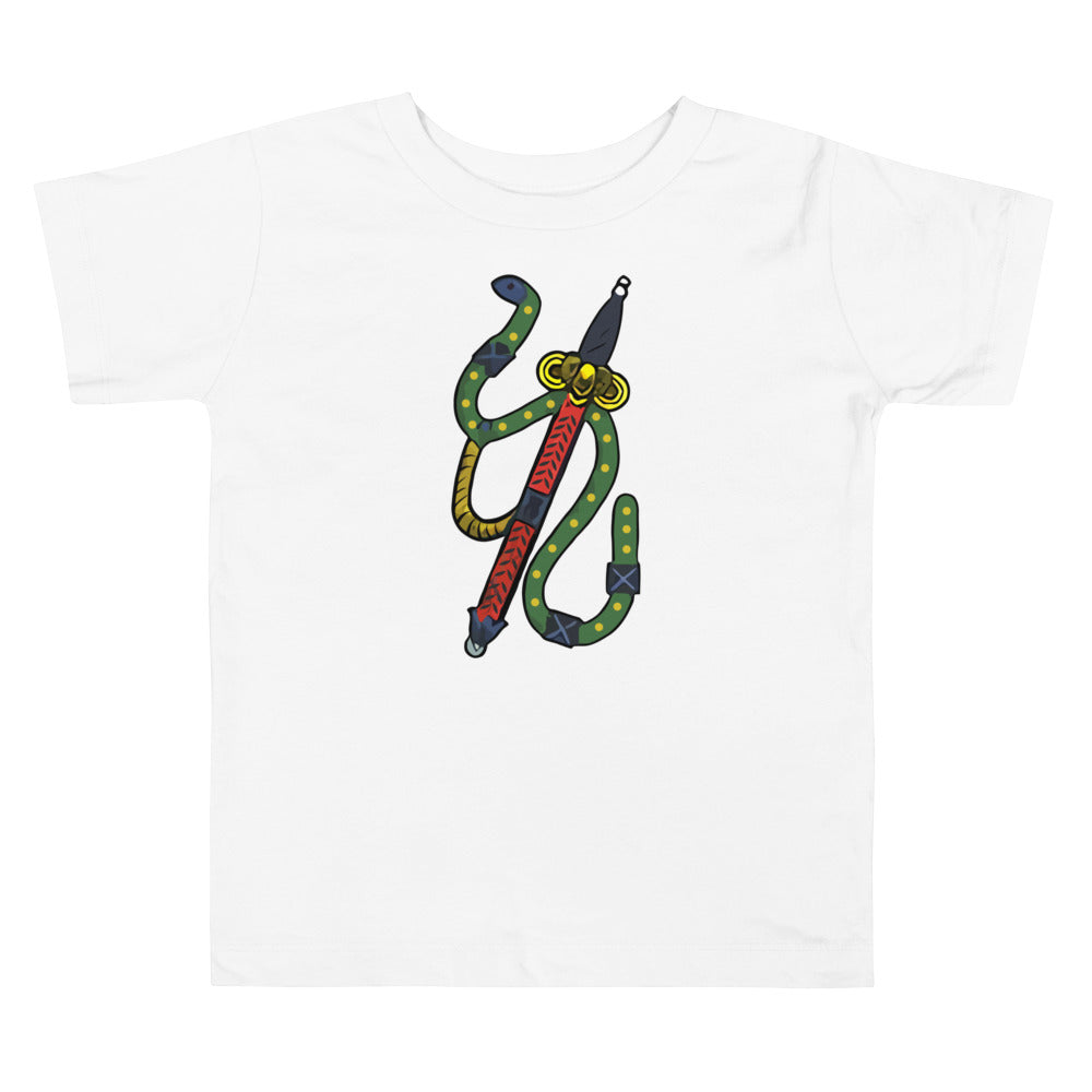 Vintage Ace of Swords Toddler T-Shirt