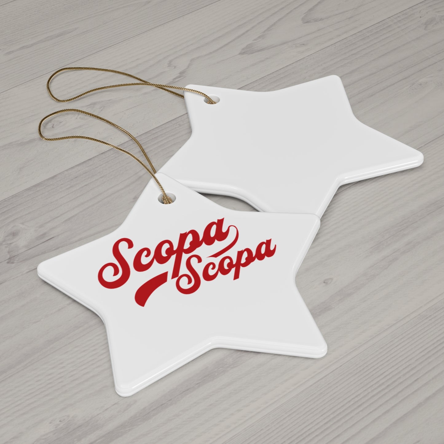 Scopa Scopa Limited Edition Ceramic Ornament