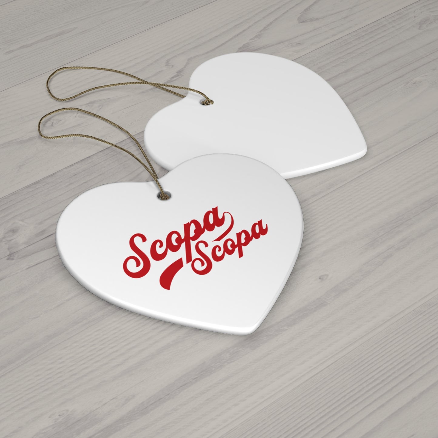 Scopa Scopa Limited Edition Ceramic Ornament