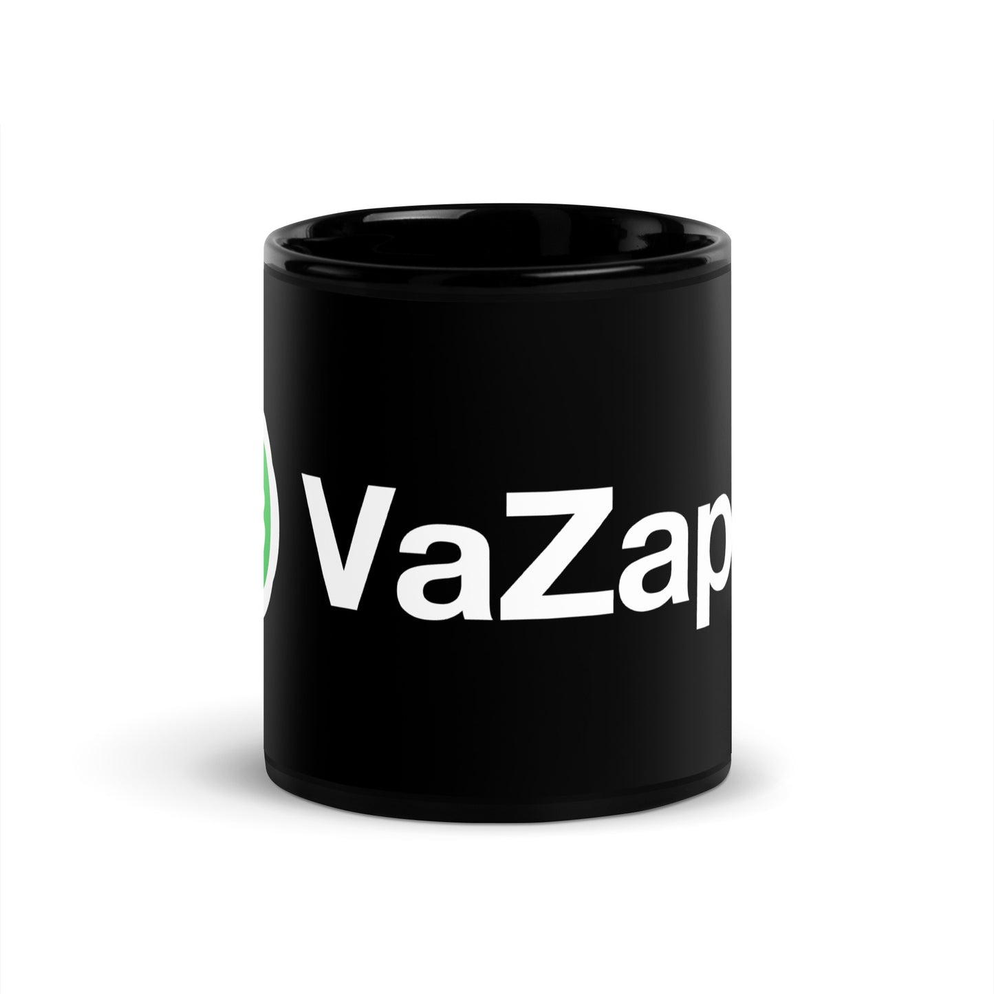 VaZappa Black Glossy Mug