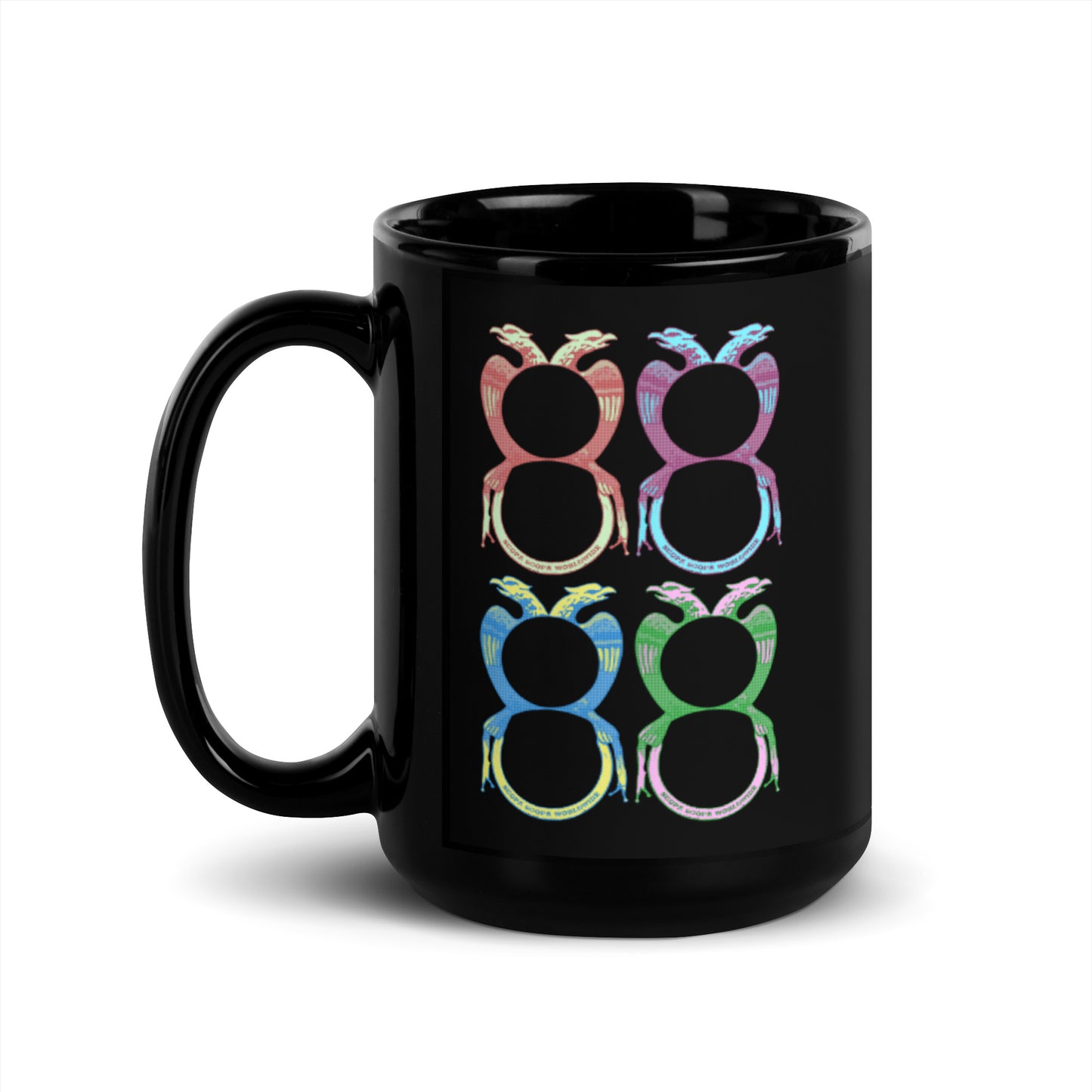 Ace of Coins Paparazzi Collection - Black Glossy Mug