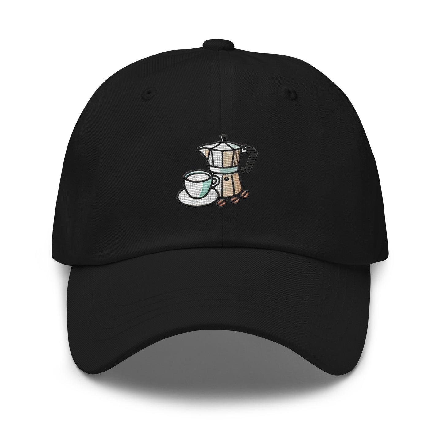 Espresso and Mocha Dad hat