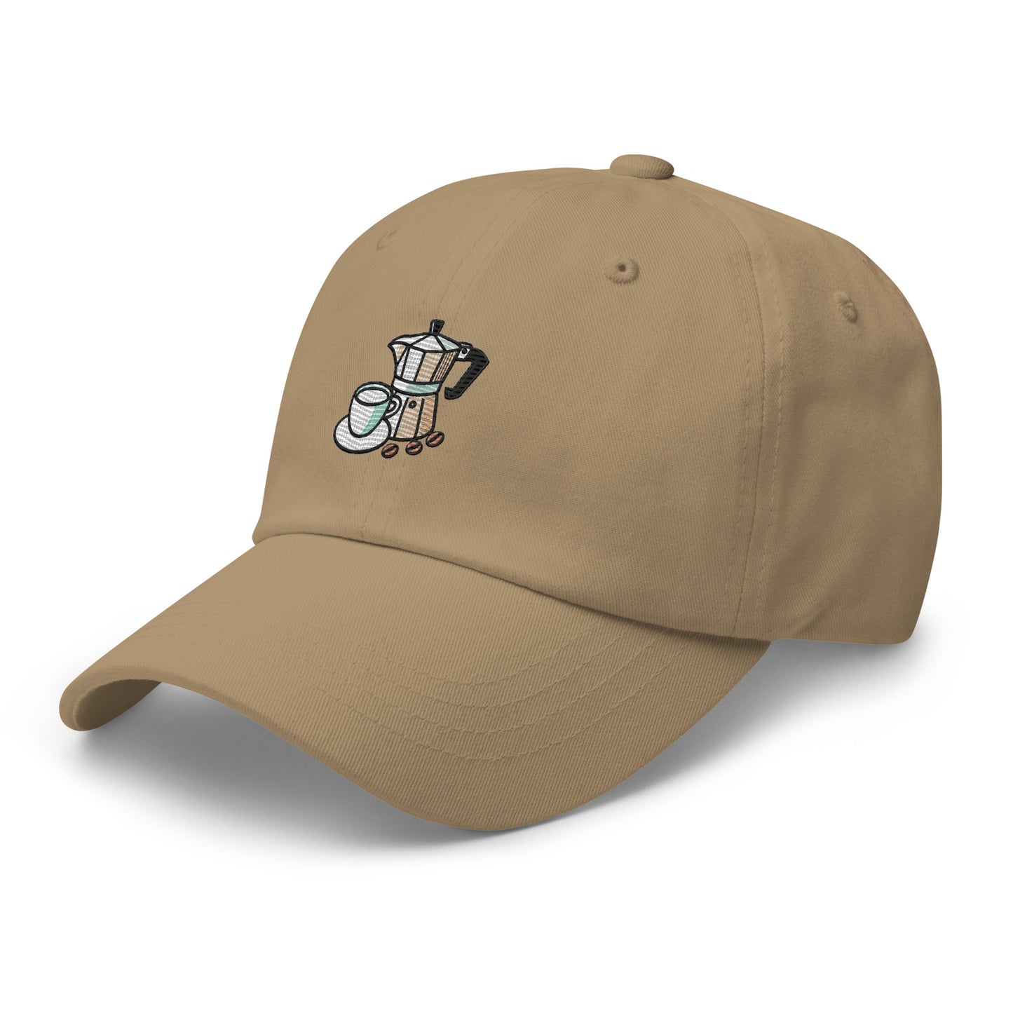 Espresso and Mocha Dad hat