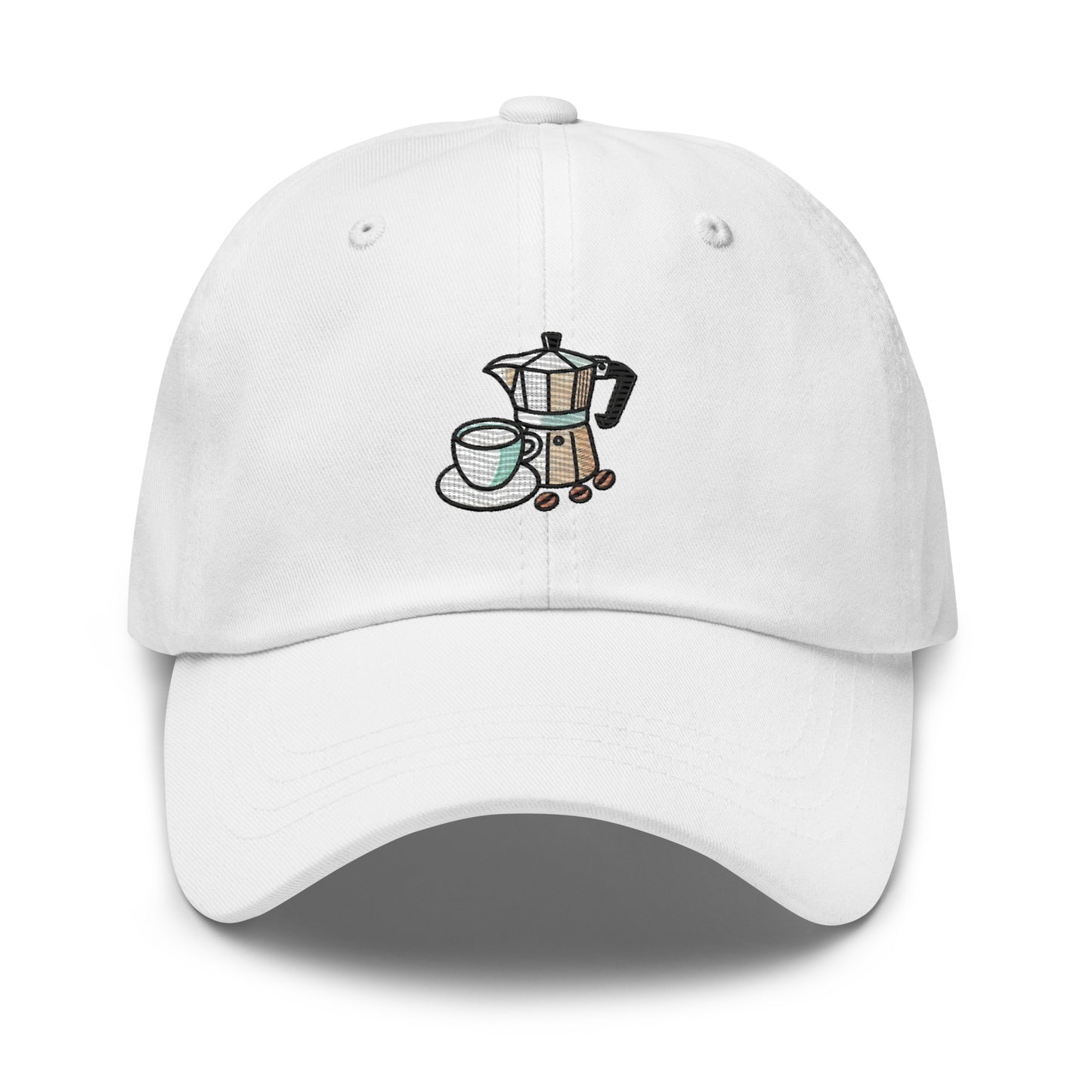 Espresso and Mocha Dad hat