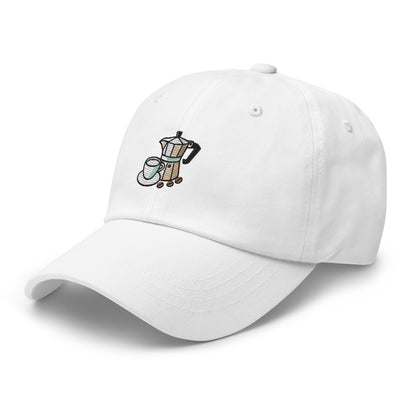 Espresso and Mocha Dad hat