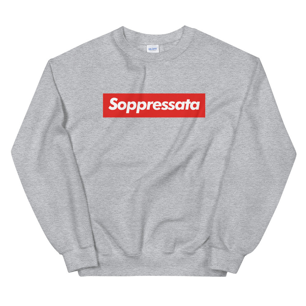 Soppressata Box Logo Women's Sweatshirt