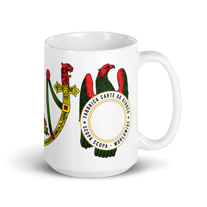 All The Sicilian Aces Ceramic Coffee Mug