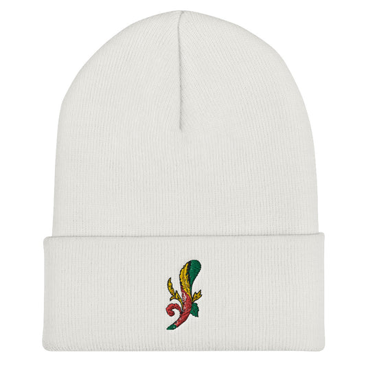 Asso Di Bastoni / Italian Ace of Clubs Cuffed Beanie