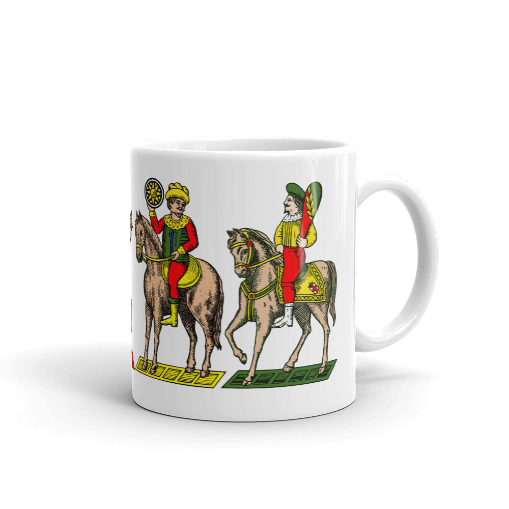 All The Horses Ceramic Coffee Mug