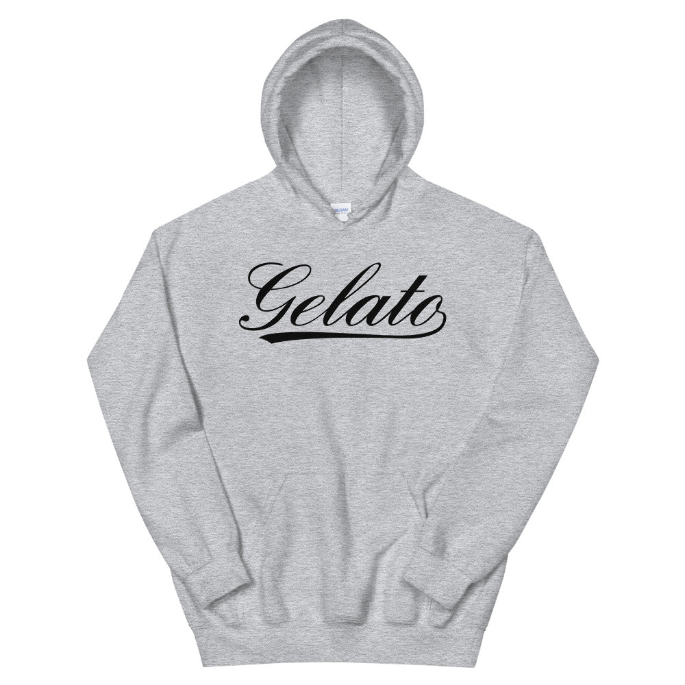 Gelato Black Logo Men's Hoodie