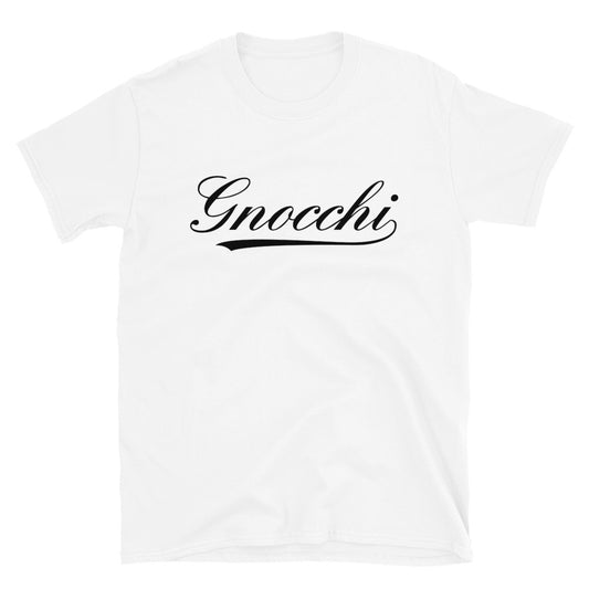 Gnocchi Black Logo Men's T-Shirt