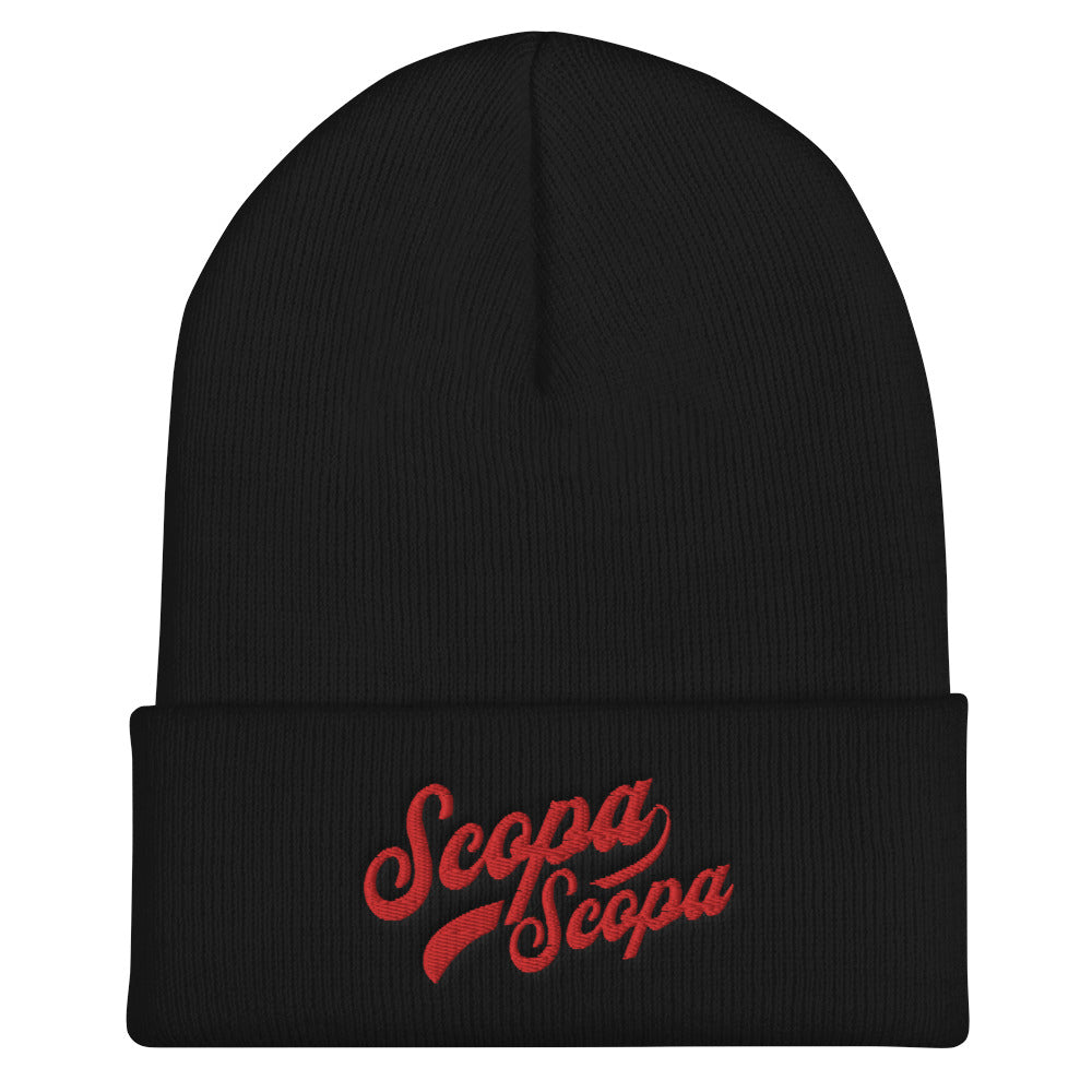 Scopa Scopa Cuffed Beanie