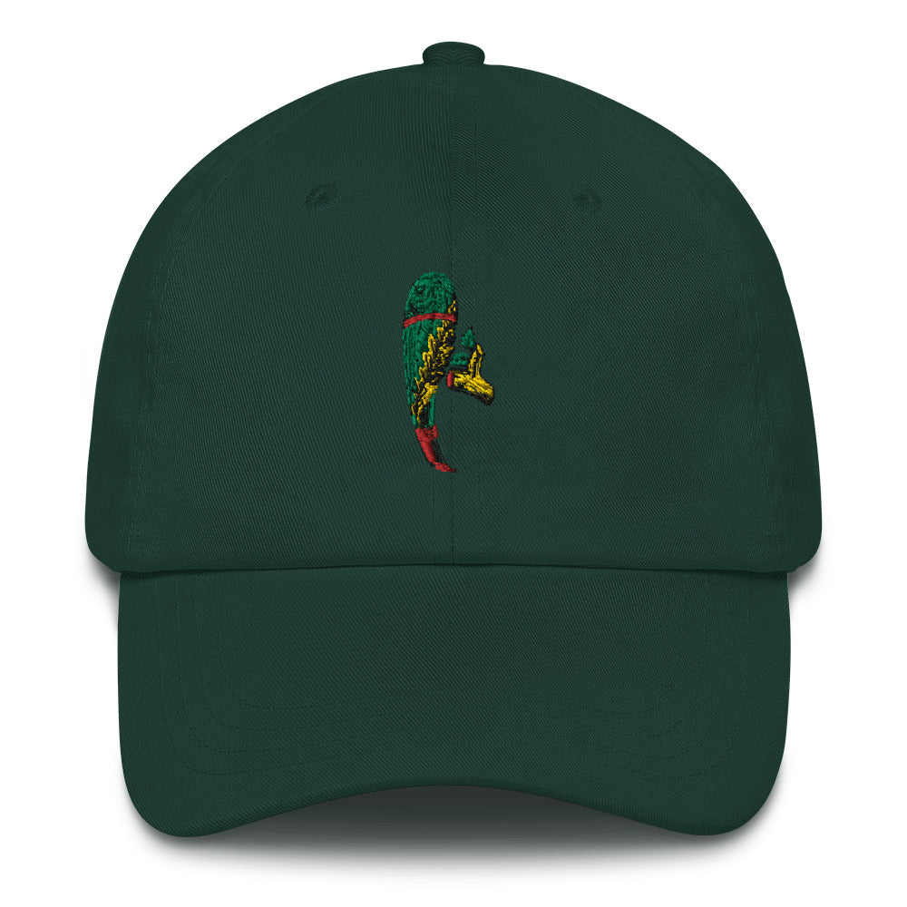 Sicilian Asso Di Bastoni Dad hat