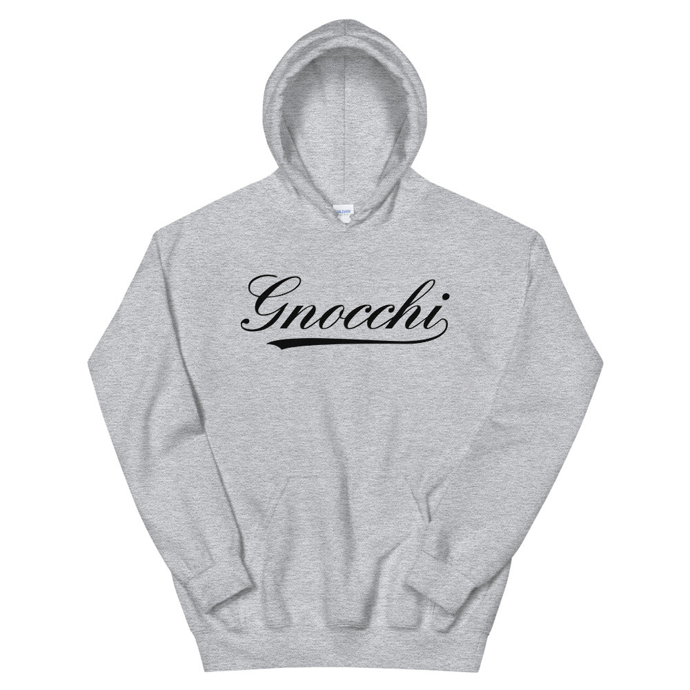 Gnocchi Black Logo Men's Hoodie