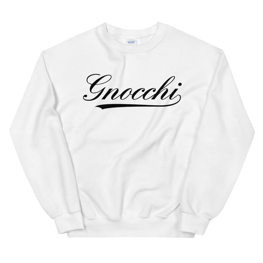 Gnocchi Black Logo Women's Sweatshirt