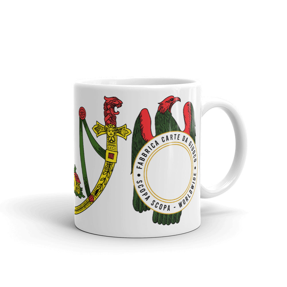 All The Sicilian Aces Ceramic Coffee Mug