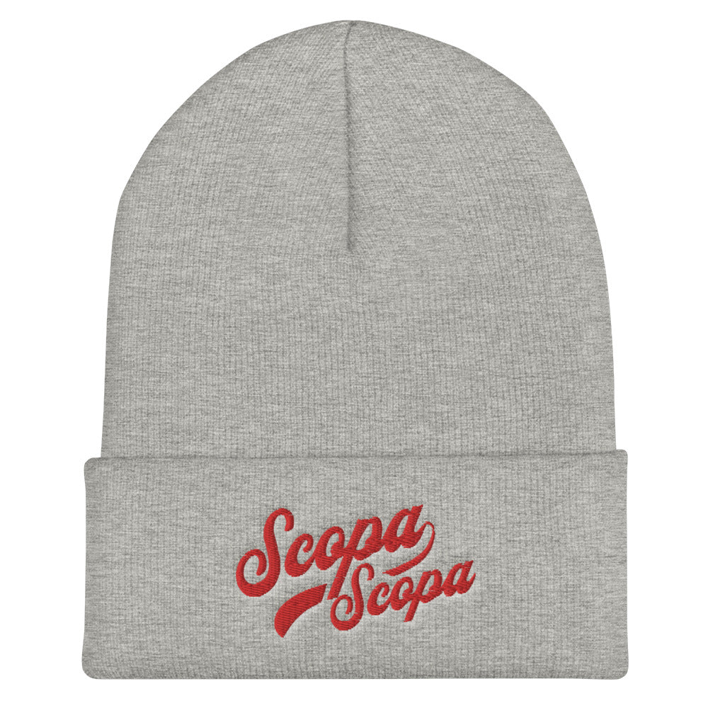 Scopa Scopa Cuffed Beanie