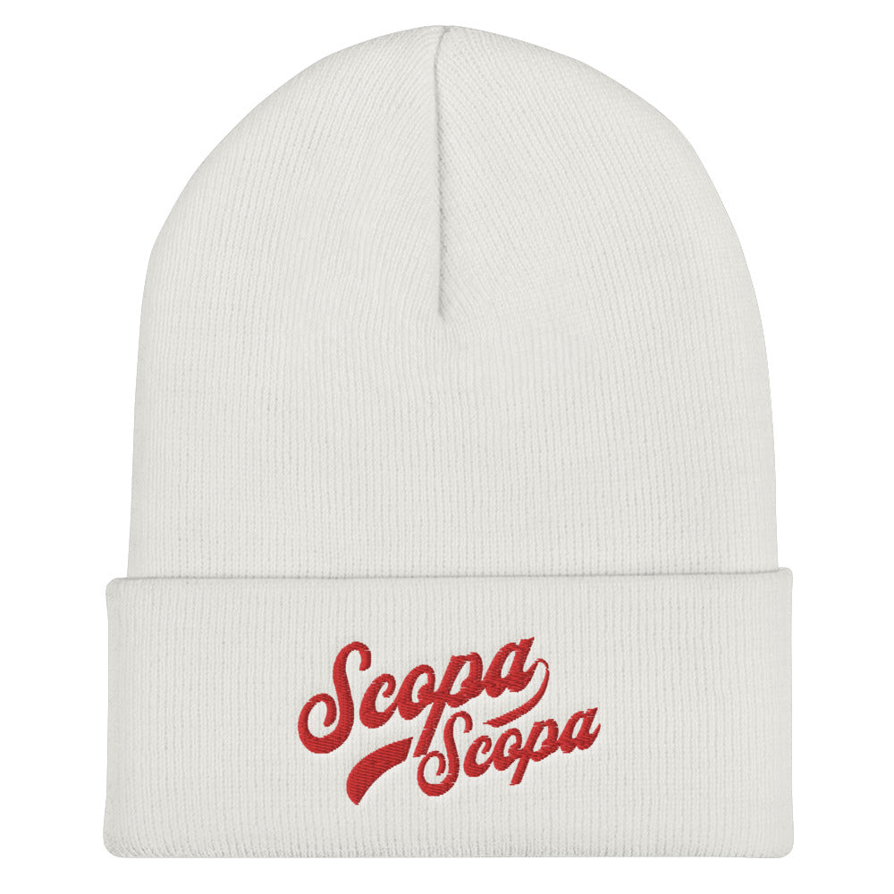 Scopa Scopa Cuffed Beanie