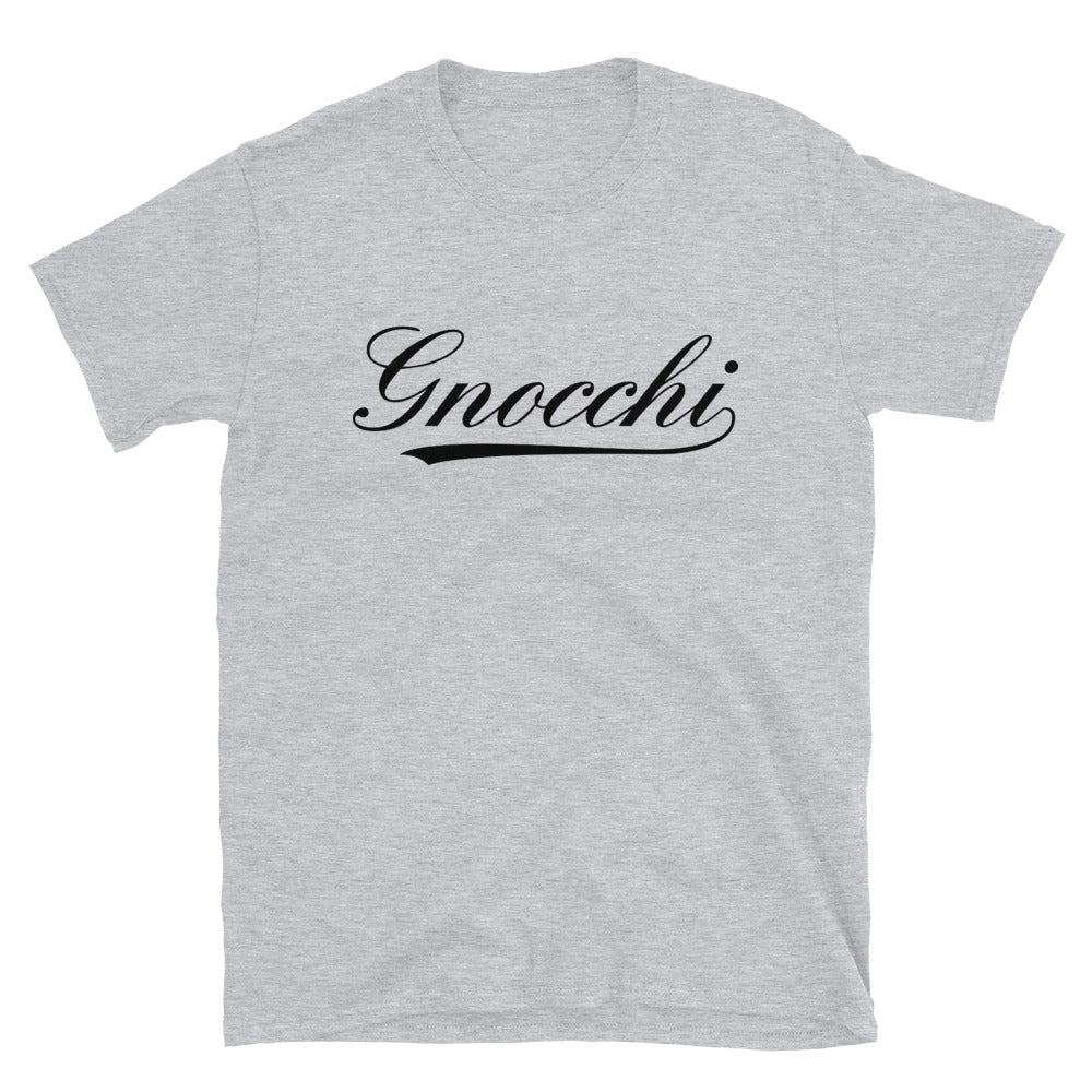 Gnocchi Black Logo Men's T-Shirt