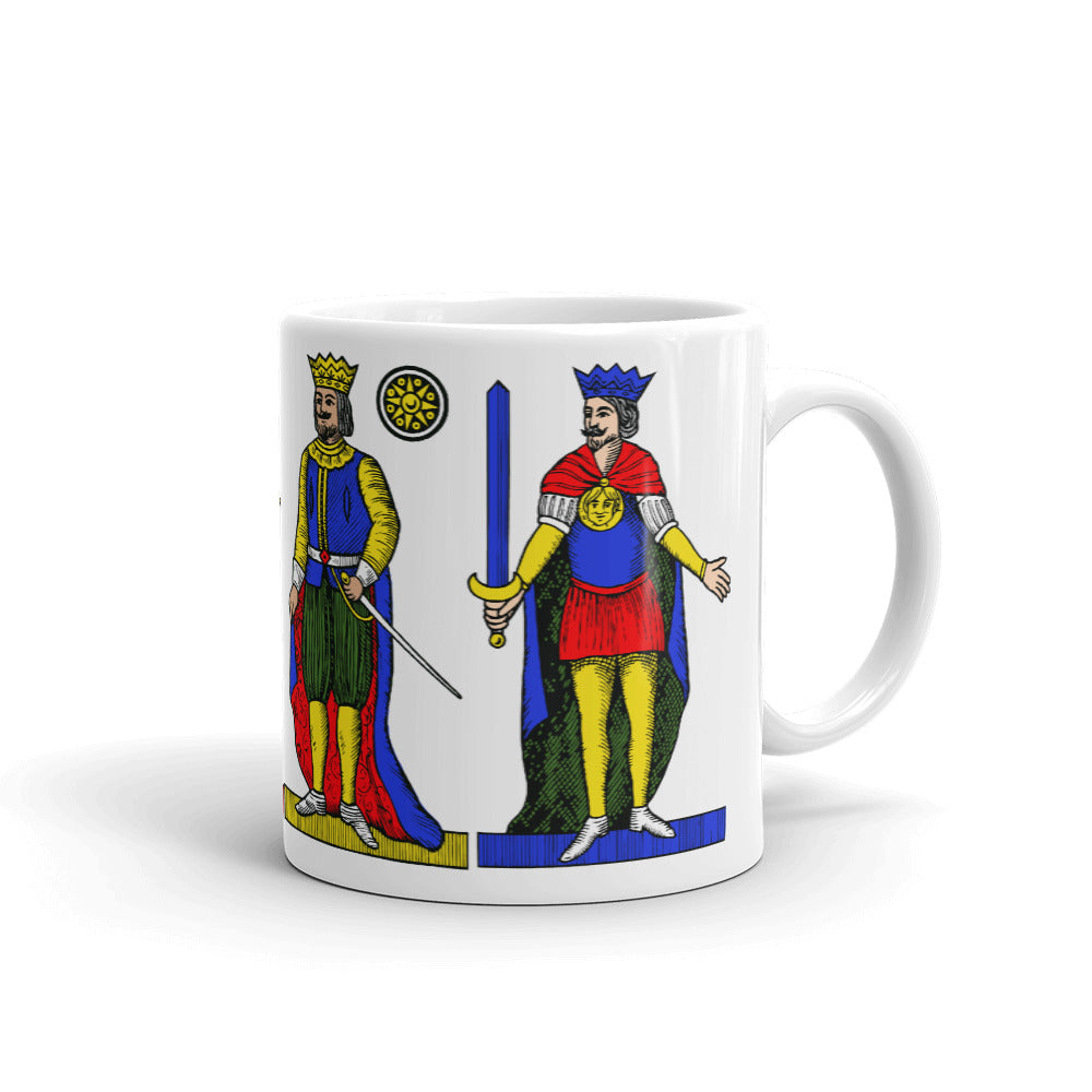 All The Kings Ceramic Coffee Mug