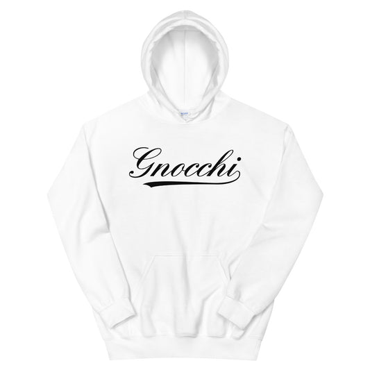 Gnocchi Black Logo Men's Hoodie