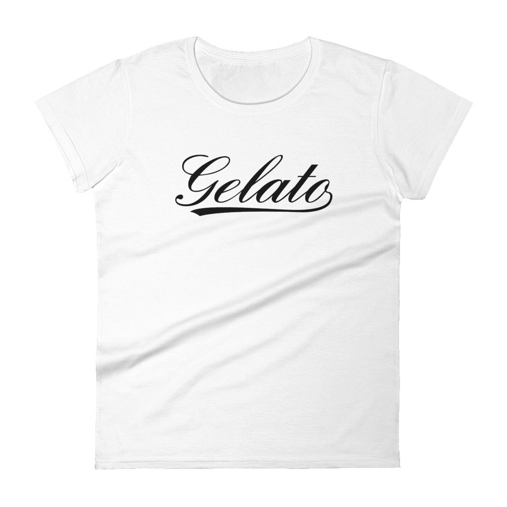 Gelato Black Logo Women's T-shirt