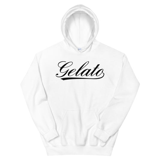 Gelato Black Logo Men's Hoodie