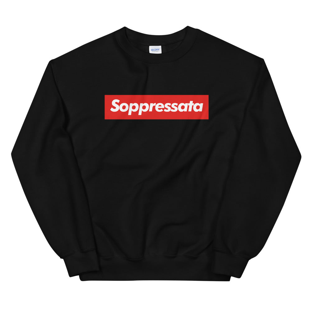 Soppressata Box Logo Women's Sweatshirt