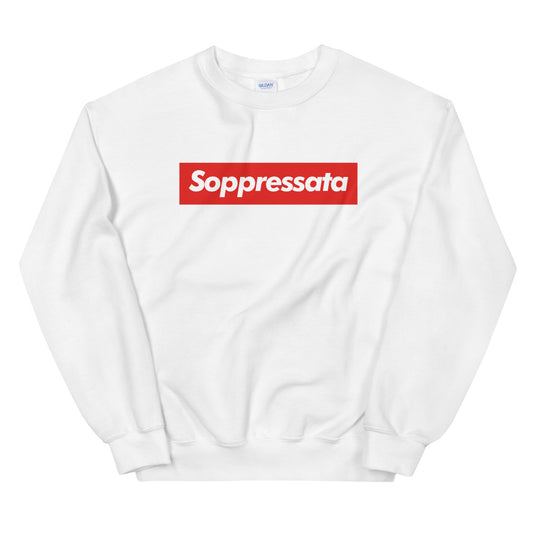 Soppressata Box Logo Women's Sweatshirt