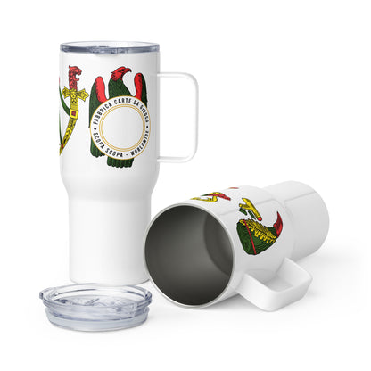 All The Sicilian Aces Travel Mug With Handle