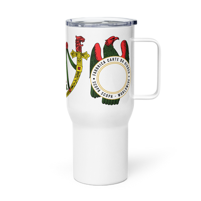 All The Sicilian Aces Travel Mug With Handle