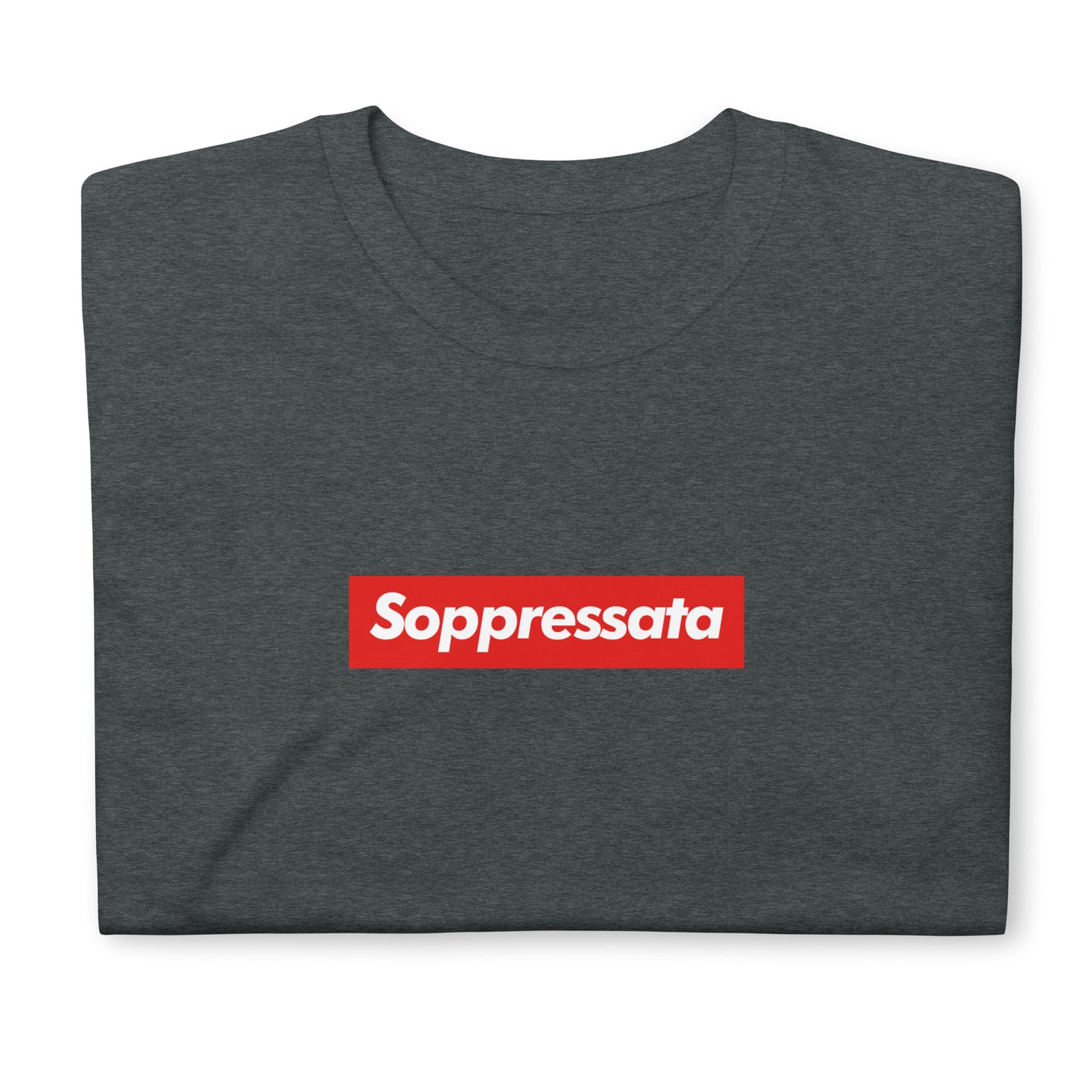 Soppressata Box Logo Men's T-Shirt