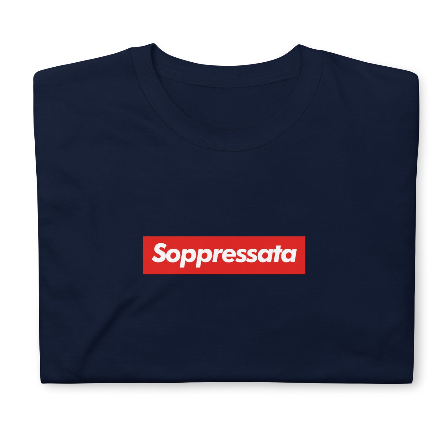 Soppressata Box Logo Men's T-Shirt