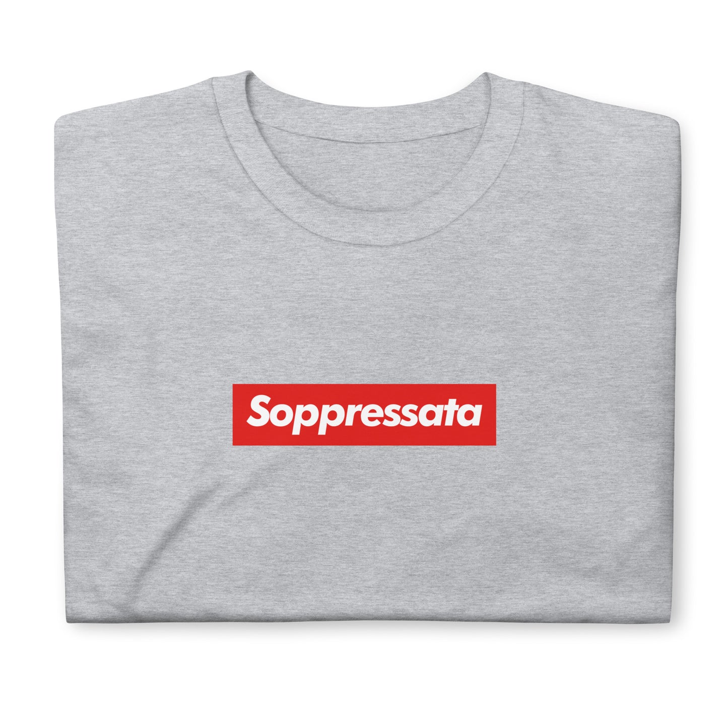 Soppressata Box Logo Men's T-Shirt