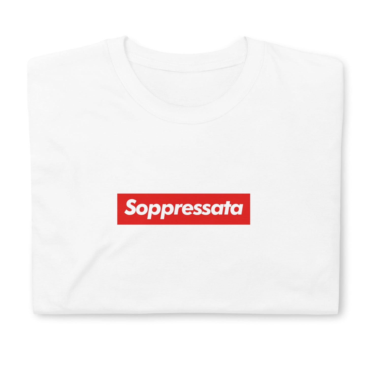 Soppressata Box Logo Men's T-Shirt