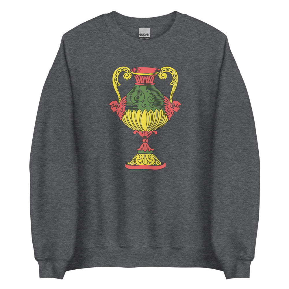 Sicilian Ace of Cups / Seme Di Coppe Women’s Sweatshirt