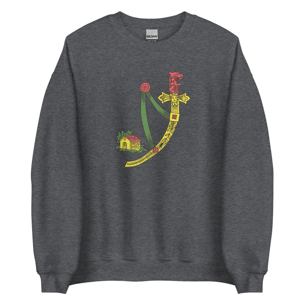 Sicilian Ace of Swords / Asso Di Spade Women’s Sweatshirt