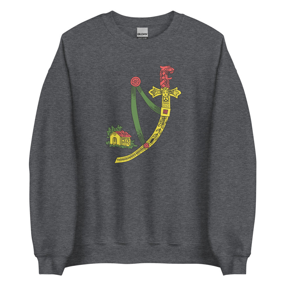 Sicilian Ace of Swords / Asso Di Spade Women’s Sweatshirt