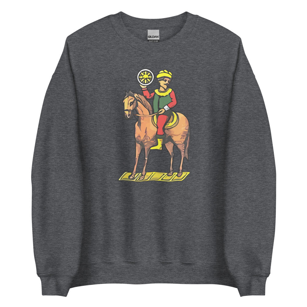 Vintage Il Cavaliere Di Denari Men’s Sweatshirt