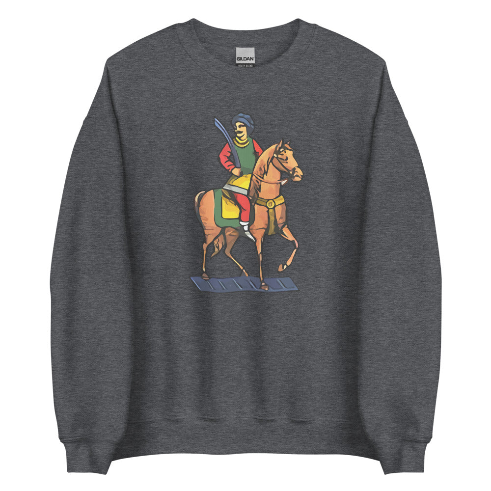 Vintage Il Cavaliere Di Spade Men’s Sweatshirt