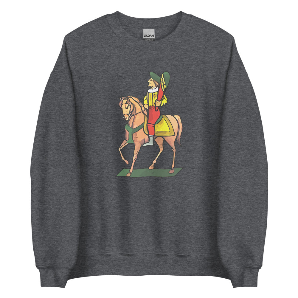 Vintage Il Cavaliere Di Bastoni Men’s Sweatshirt