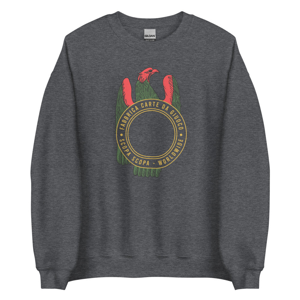 Sicilian Ace of Coins / Asso Di Denari Men’s Sweatshirt