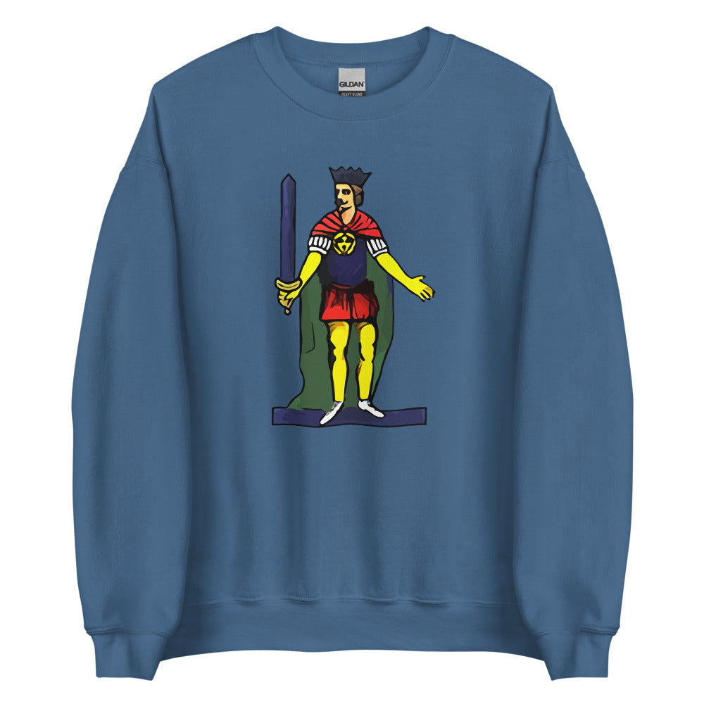 Vintage Il Re Di Spade Men’s Sweatshirt