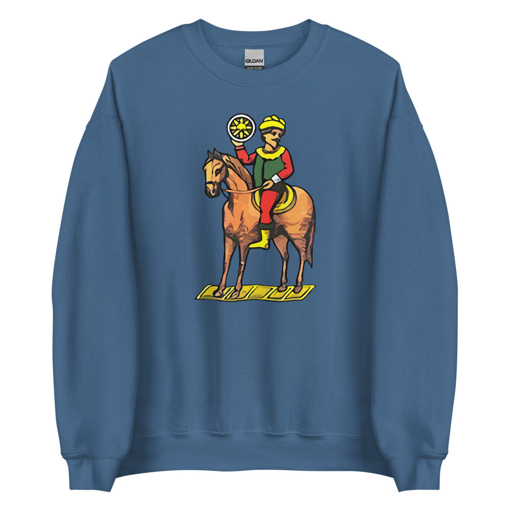 Vintage Il Cavaliere Di Denari Men’s Sweatshirt