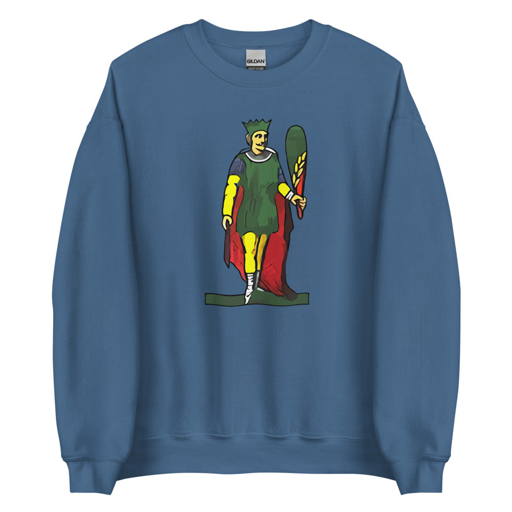 Vintage Il Re Di Bastoni Men’s Sweatshirt