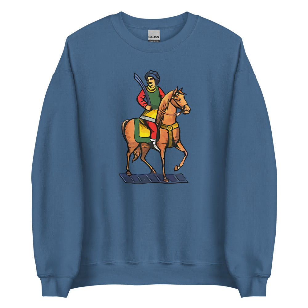 Vintage Il Cavaliere Di Spade Men’s Sweatshirt